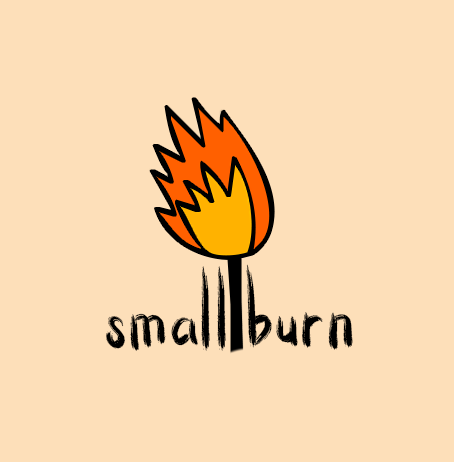 Small Burn Bakery Logo